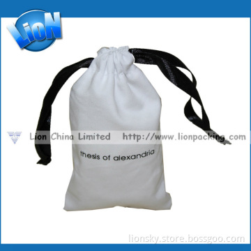 Cotton Pouch Bag Cotton Jewelry Pouch (L-071)